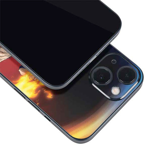 My Hero Academia Shoto Todoroki Season 4 iPhone 14 Plus Skin